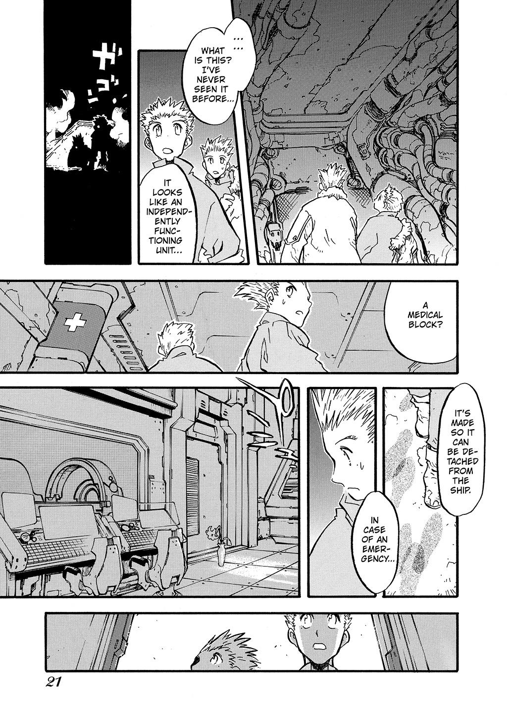 Read Trigun Maximum ENGLISH Manga Online