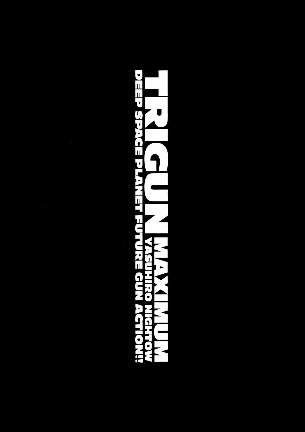 Read Trigun Maximum ENGLISH Manga Online