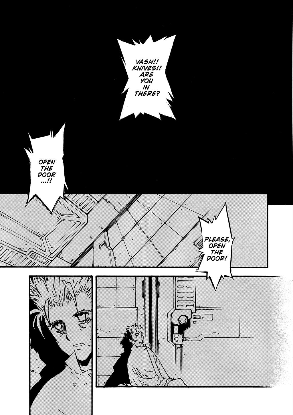 Read Trigun Maximum ENGLISH Manga Online