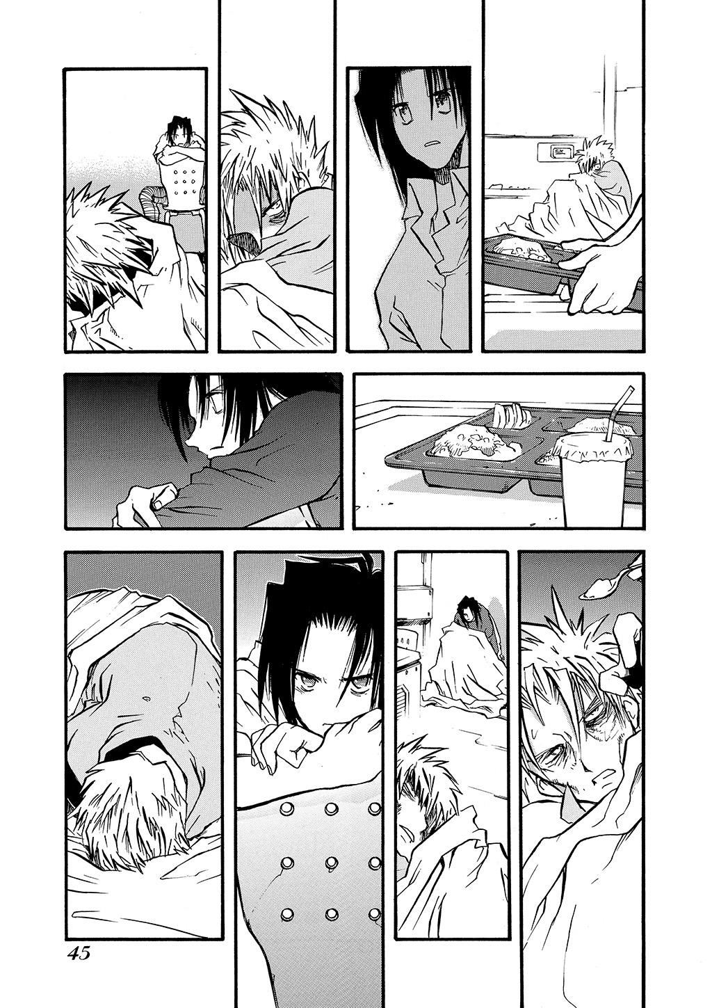 Read Trigun Maximum ENGLISH Manga Online