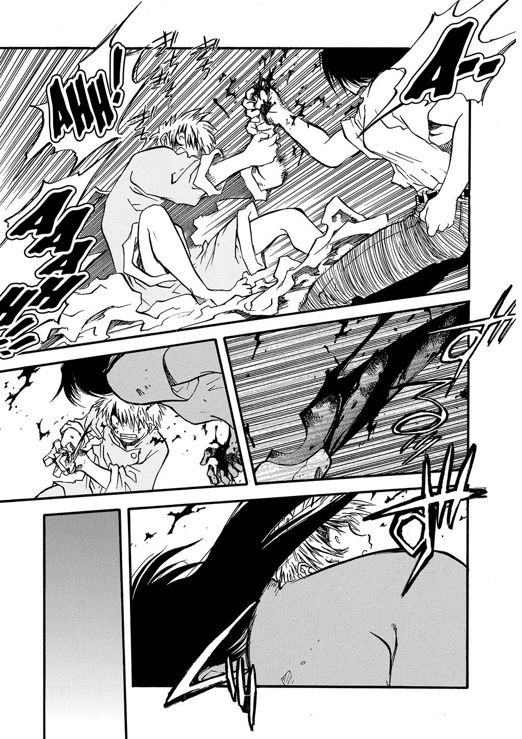 Read Trigun Maximum ENGLISH Manga Online