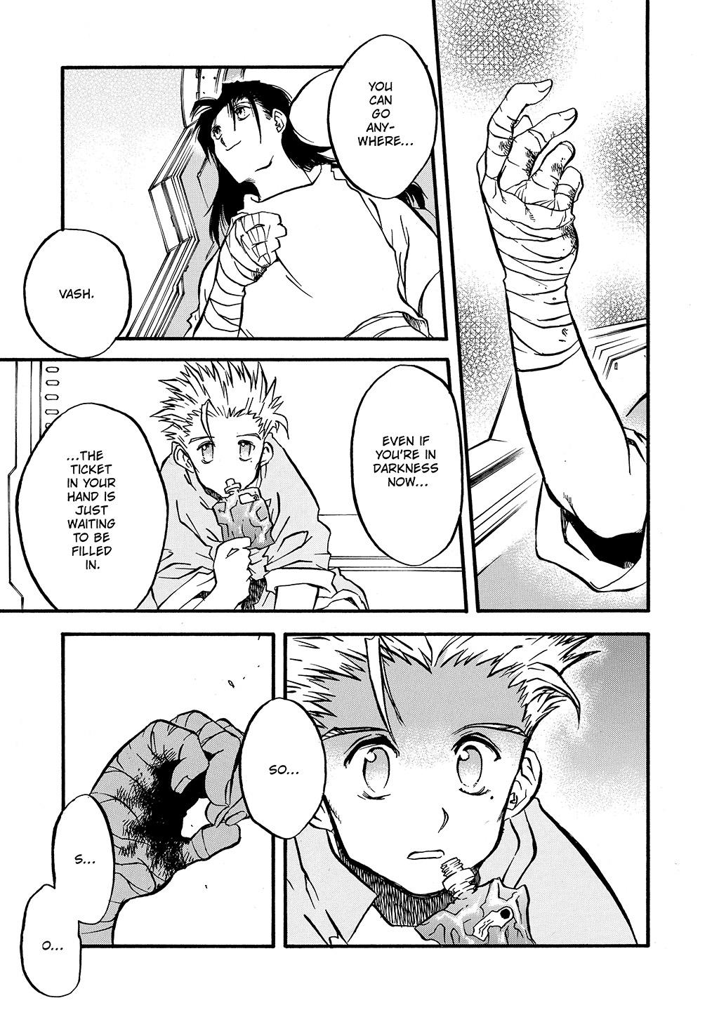 Read Trigun Maximum ENGLISH Manga Online