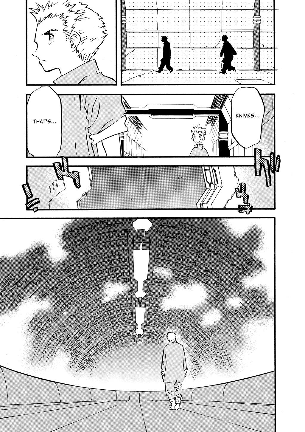 Read Trigun Maximum ENGLISH Manga Online