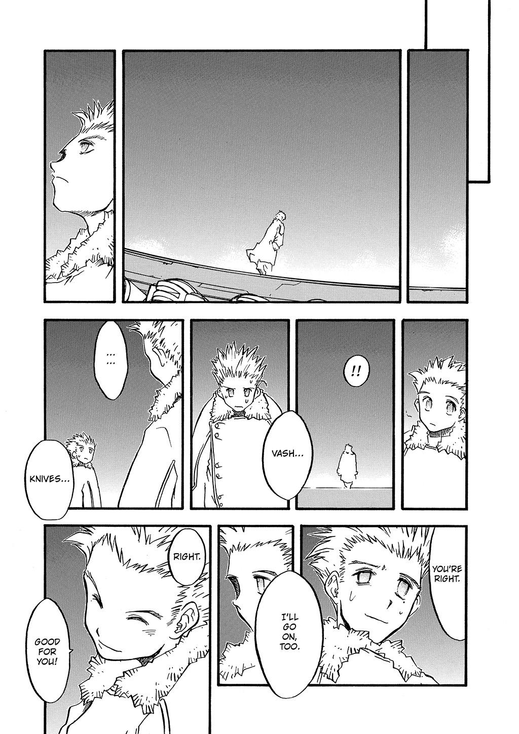 Read Trigun Maximum ENGLISH Manga Online