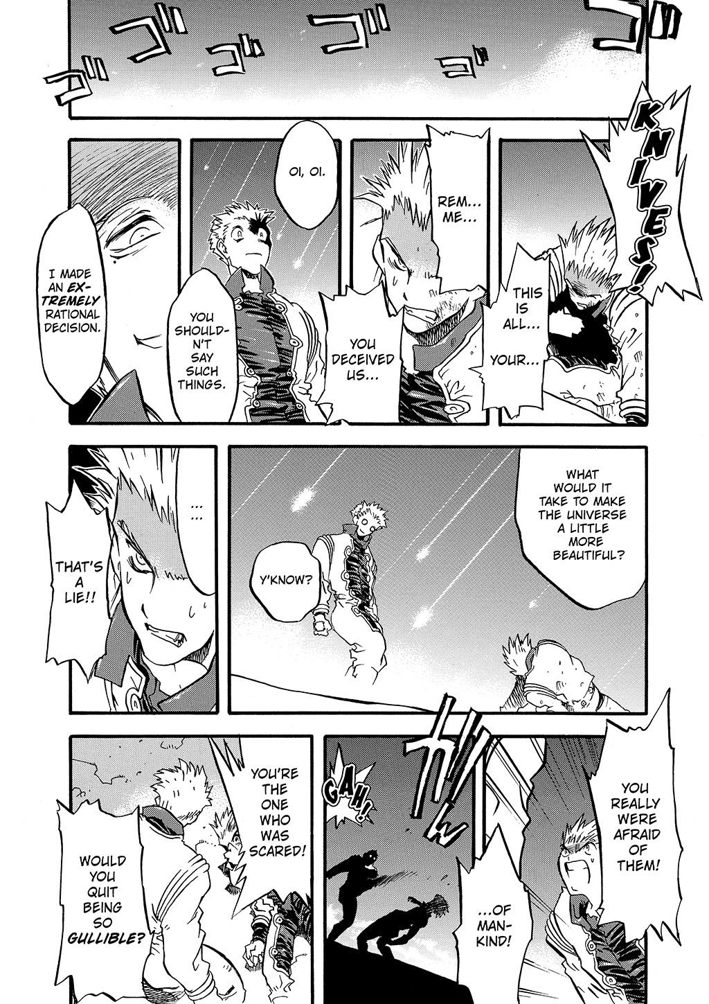 Read Trigun Maximum ENGLISH Manga Online