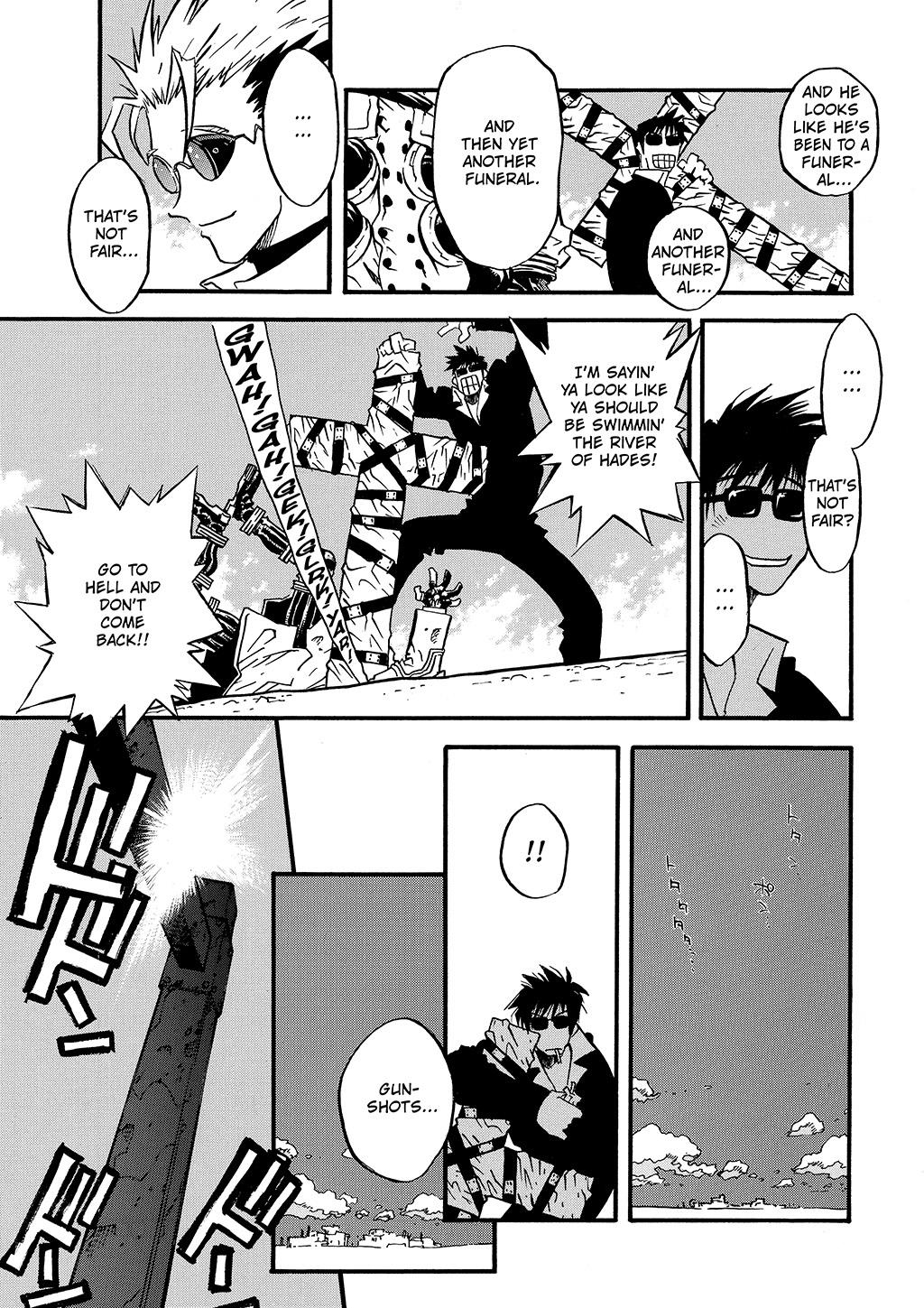 Read Trigun Maximum ENGLISH Manga Online