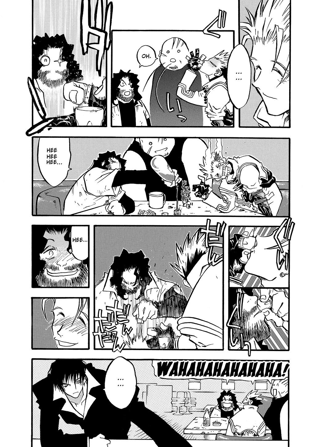 Read Trigun Maximum ENGLISH Manga Online