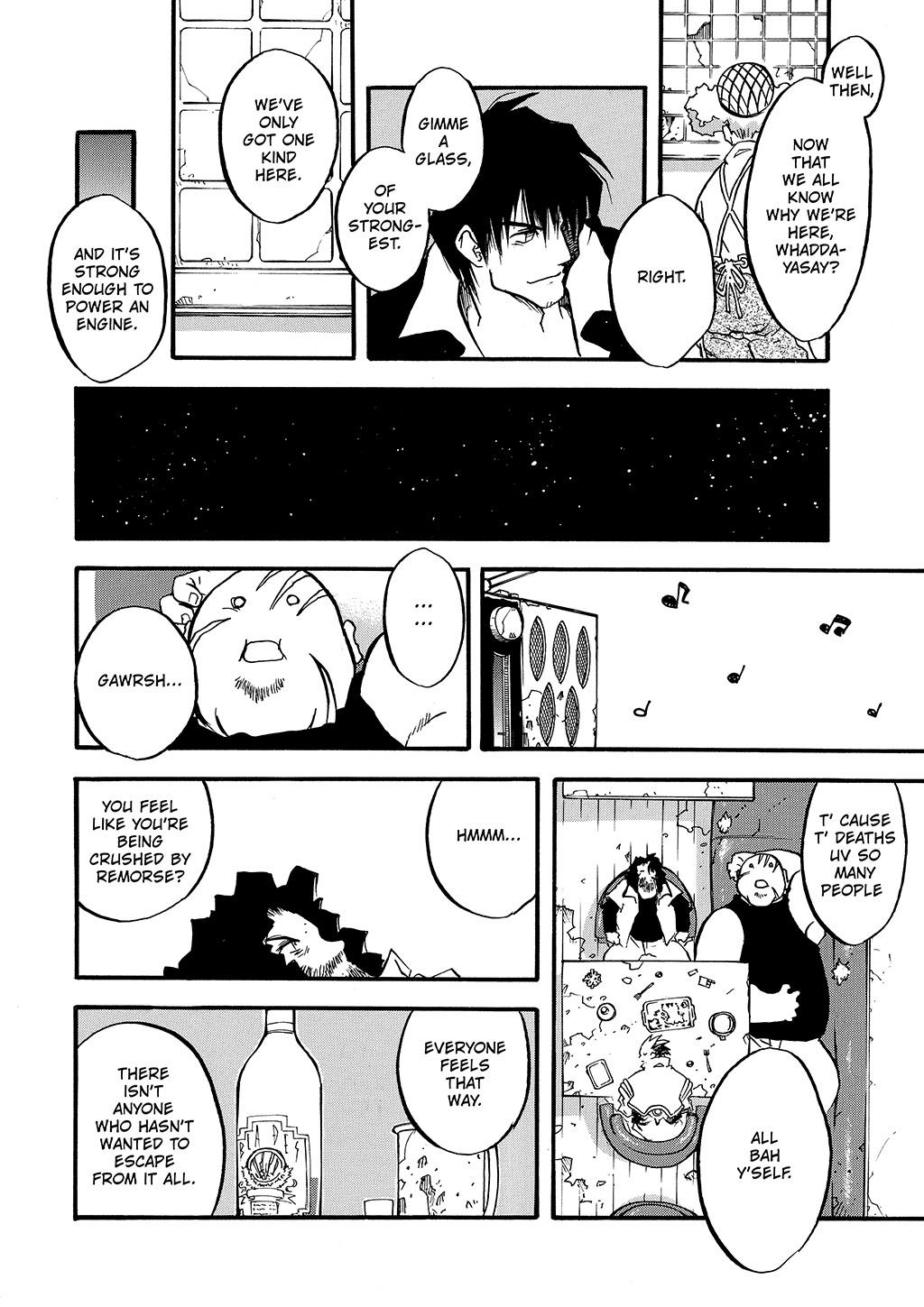 Read Trigun Maximum ENGLISH Manga Online