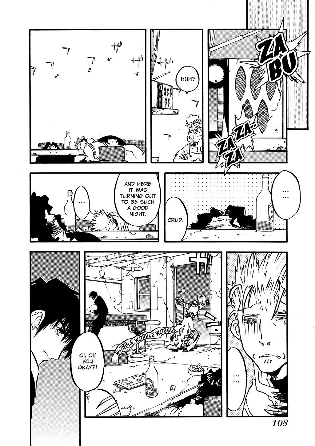 Read Trigun Maximum ENGLISH Manga Online