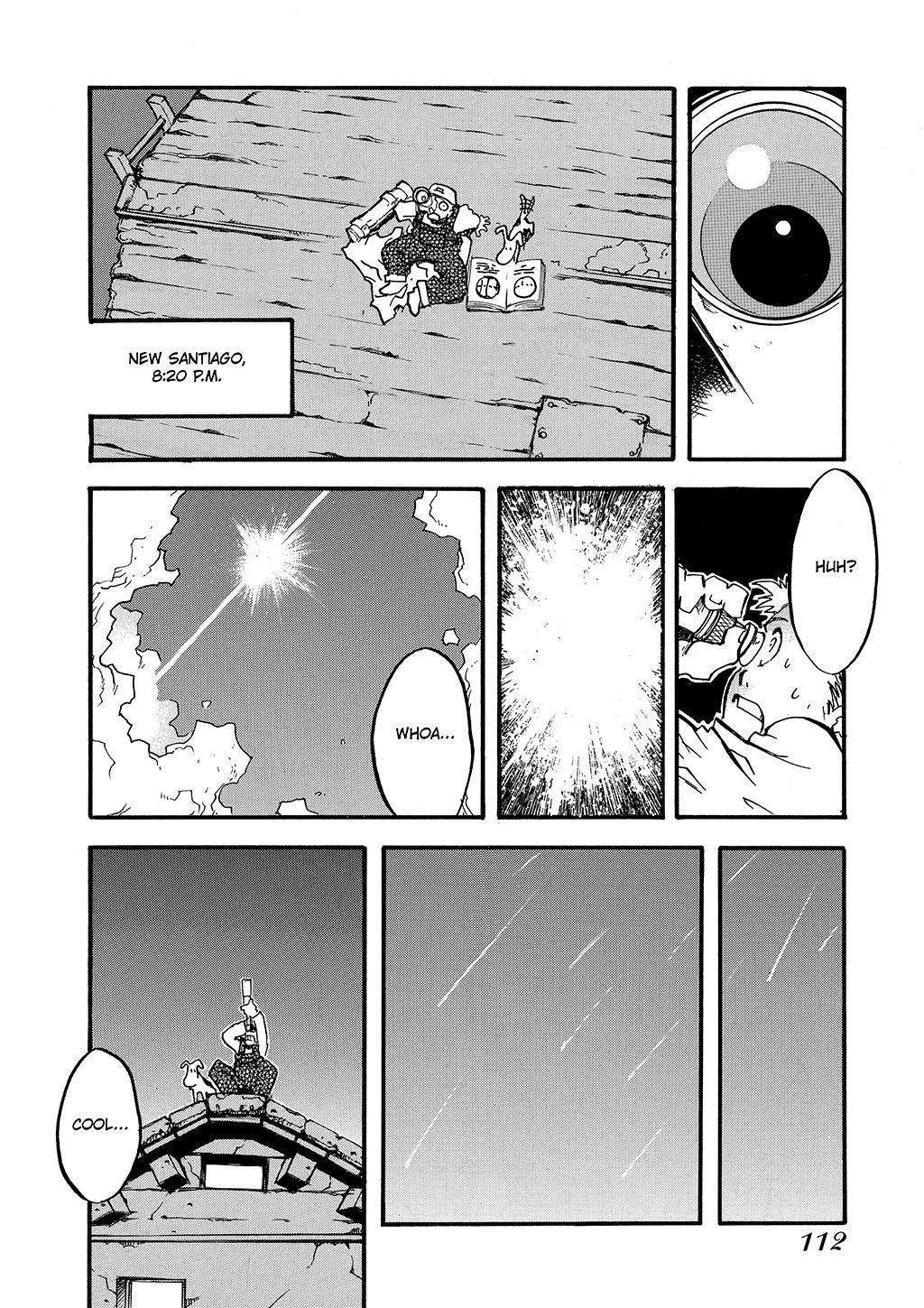 Read Trigun Maximum ENGLISH Manga Online