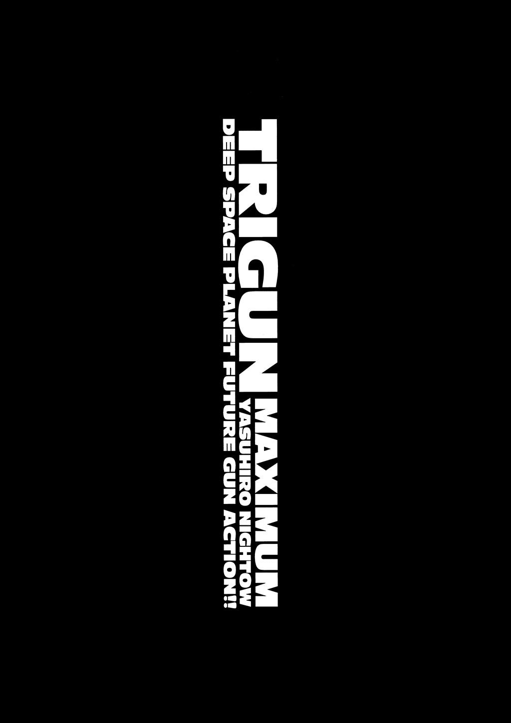 Read Trigun Maximum ENGLISH Manga Online