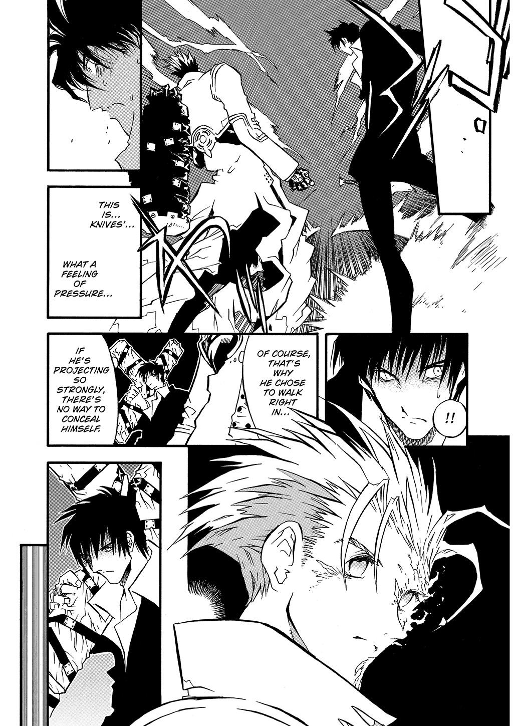 Read Trigun Maximum ENGLISH Manga Online