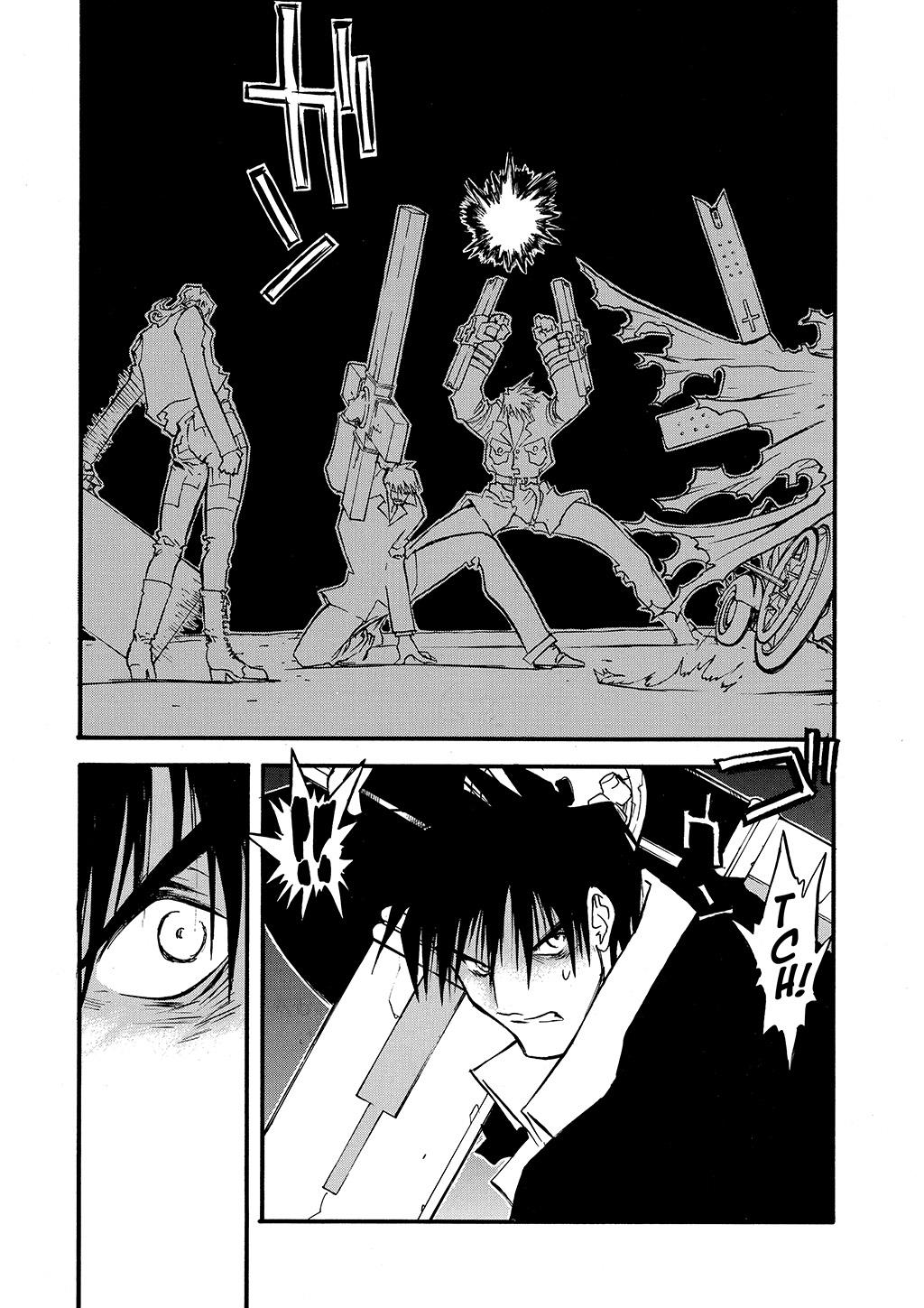 Read Trigun Maximum ENGLISH Manga Online