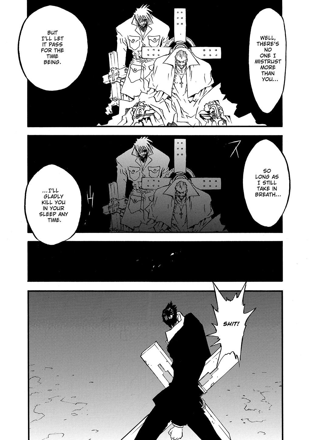 Read Trigun Maximum ENGLISH Manga Online