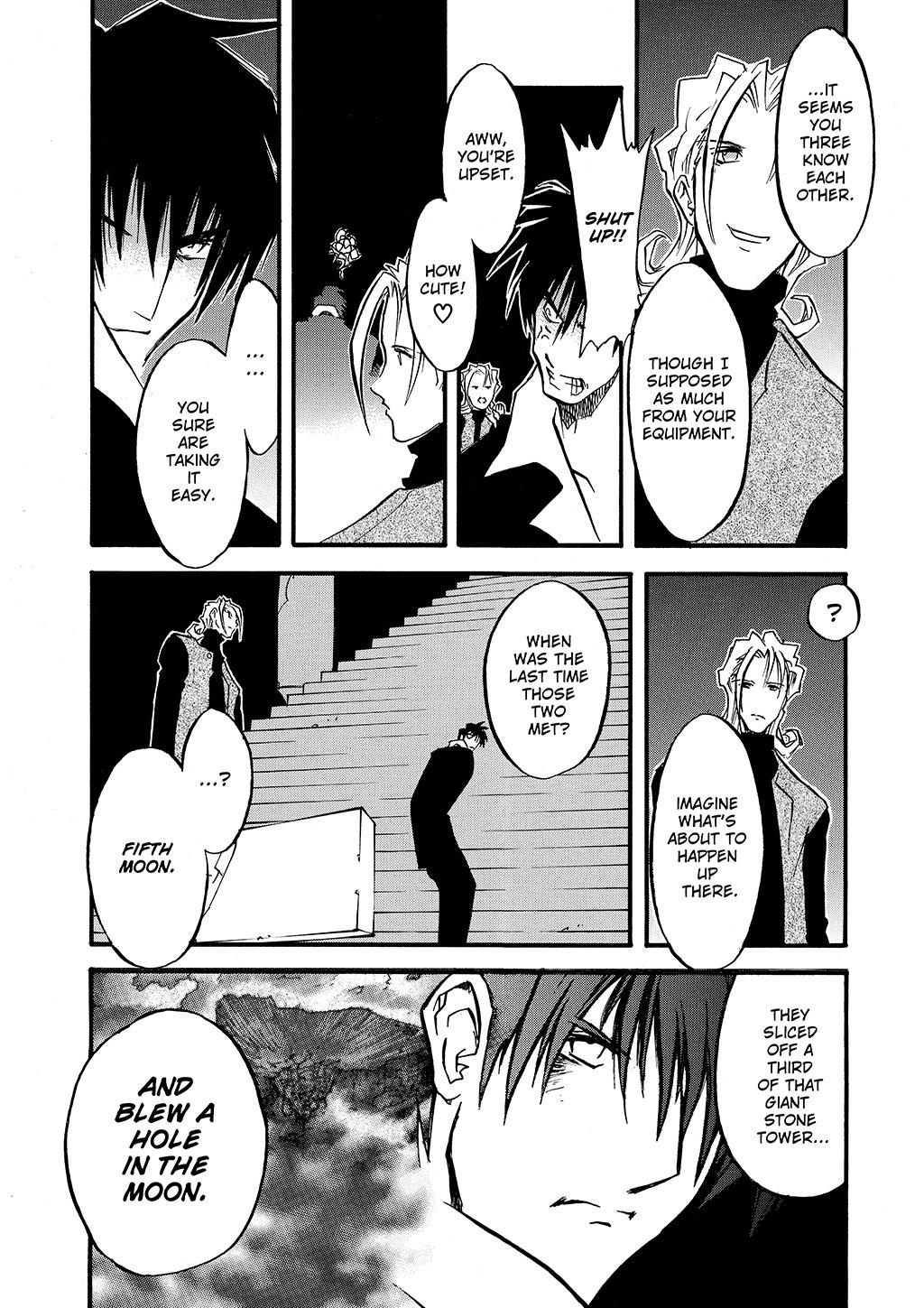 Read Trigun Maximum ENGLISH Manga Online