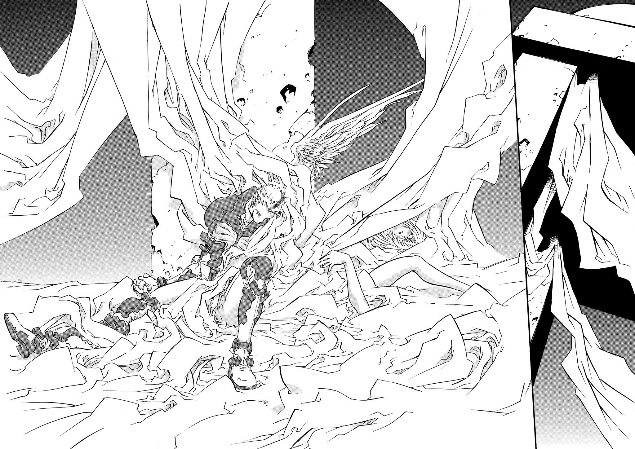 Read Trigun Maximum ENGLISH Manga Online