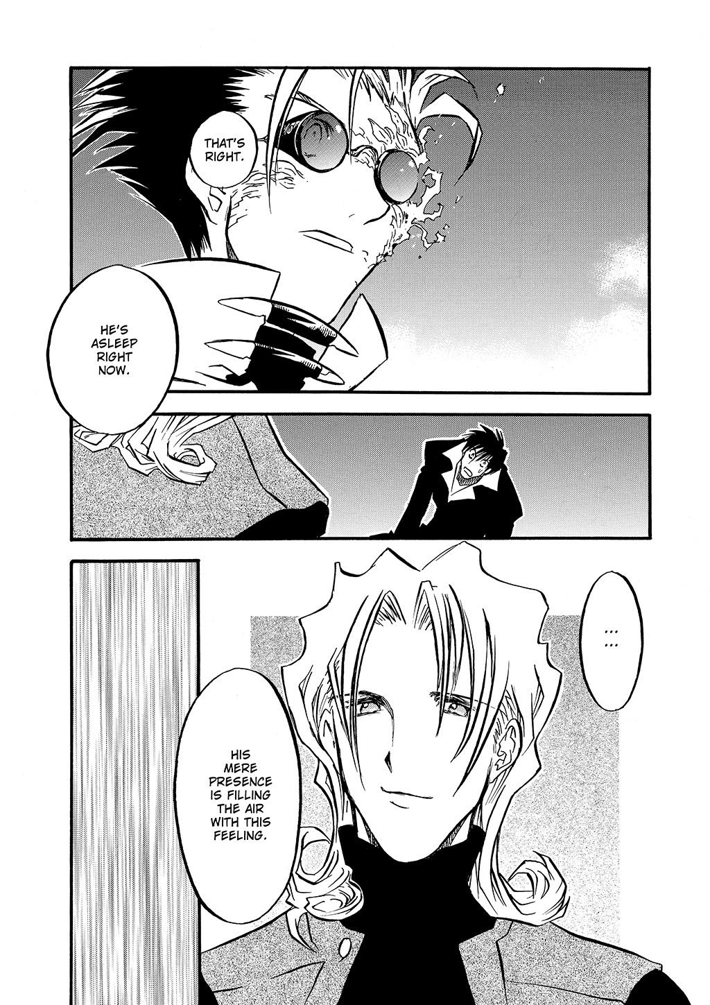 Read Trigun Maximum ENGLISH Manga Online