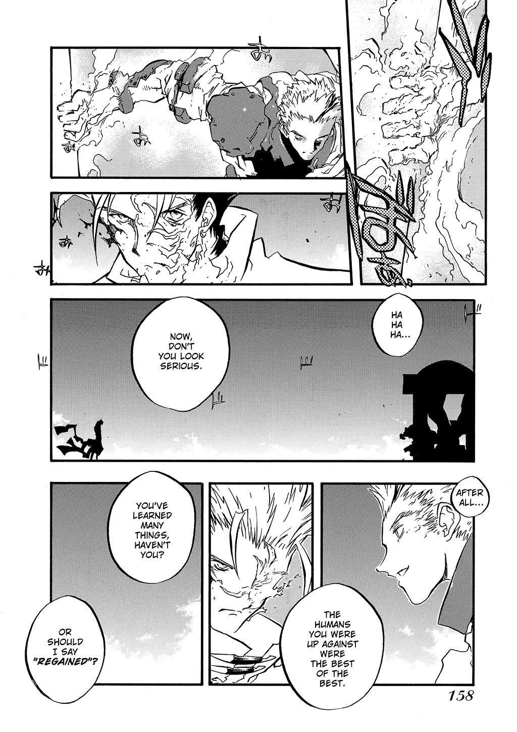 Read Trigun Maximum ENGLISH Manga Online