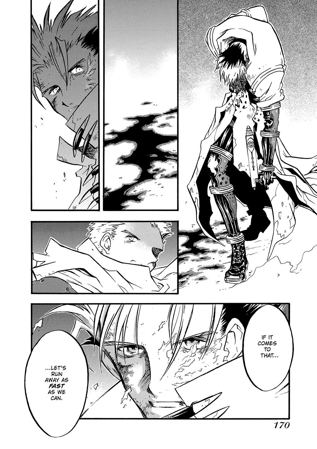 Read Trigun Maximum ENGLISH Manga Online