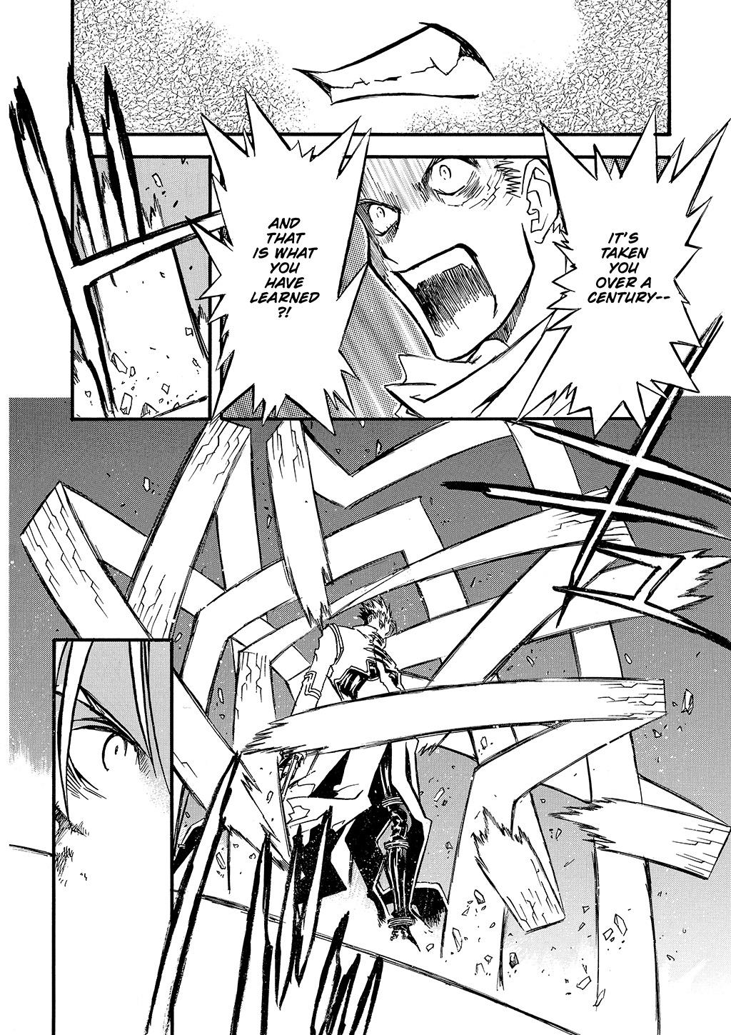 Read Trigun Maximum ENGLISH Manga Online