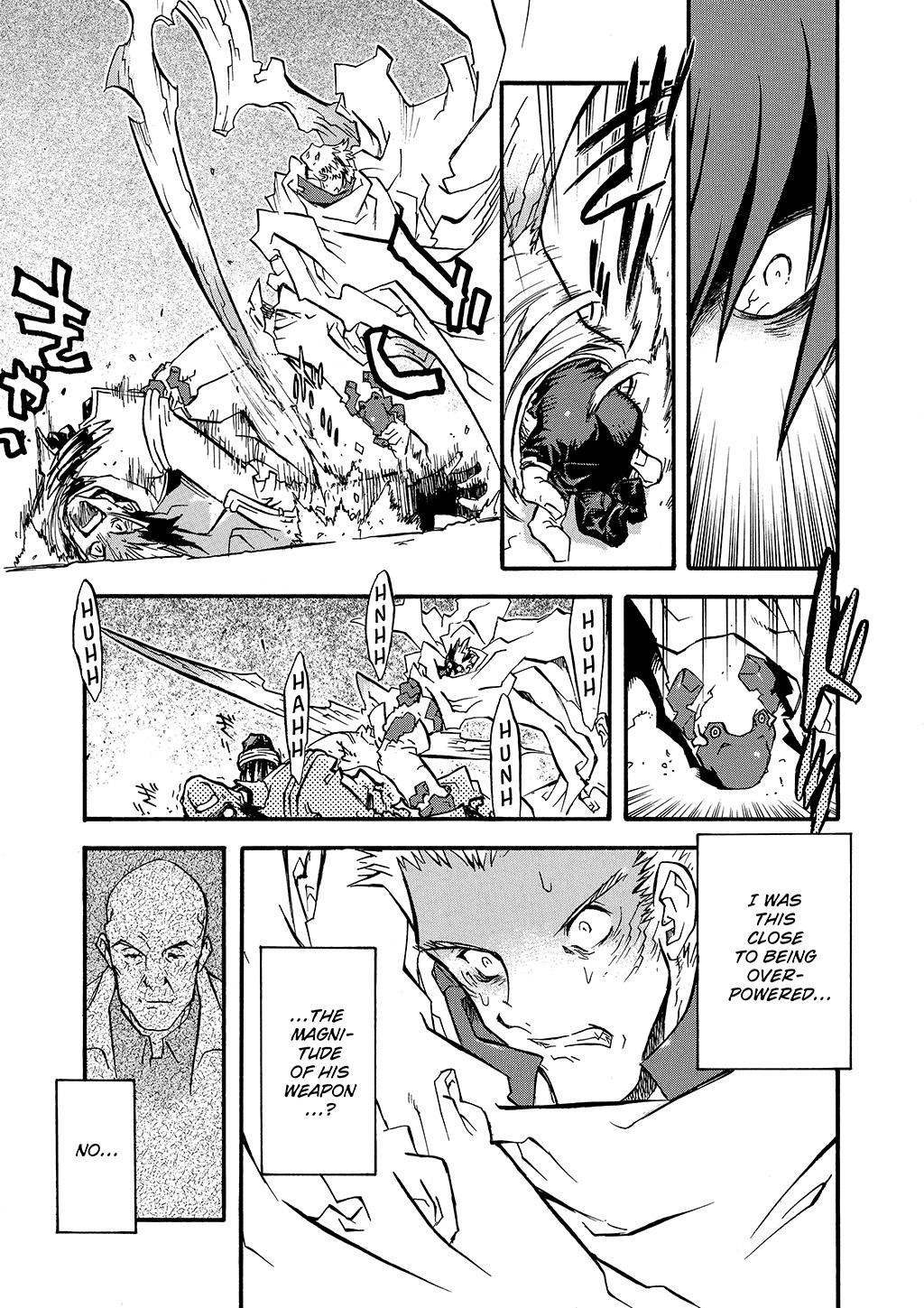 Read Trigun Maximum ENGLISH Manga Online