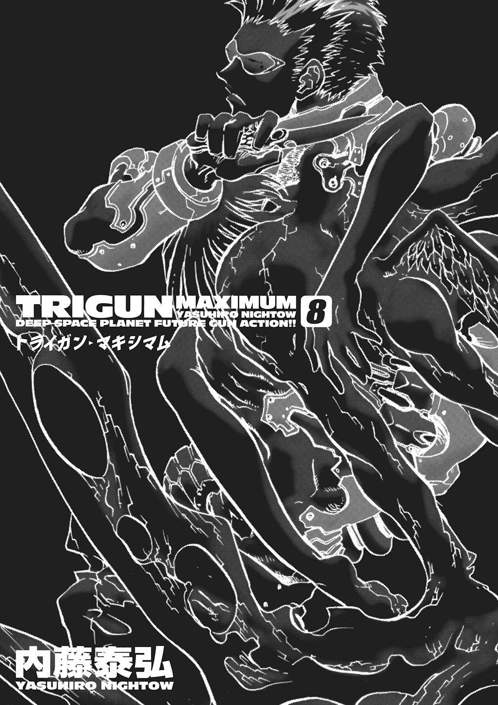 Read Trigun Maximum ENGLISH Manga Online