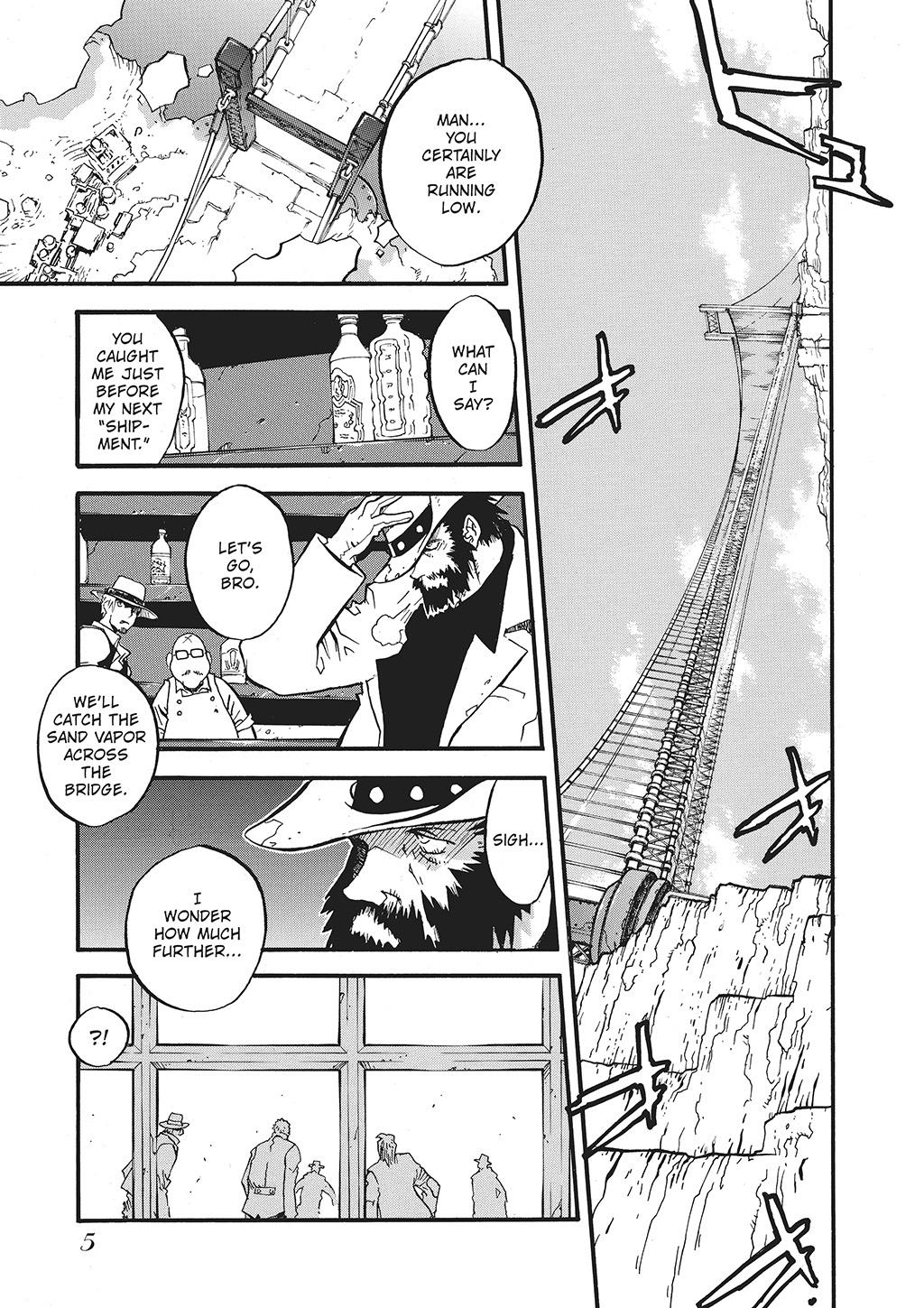 Read Trigun Maximum ENGLISH Manga Online