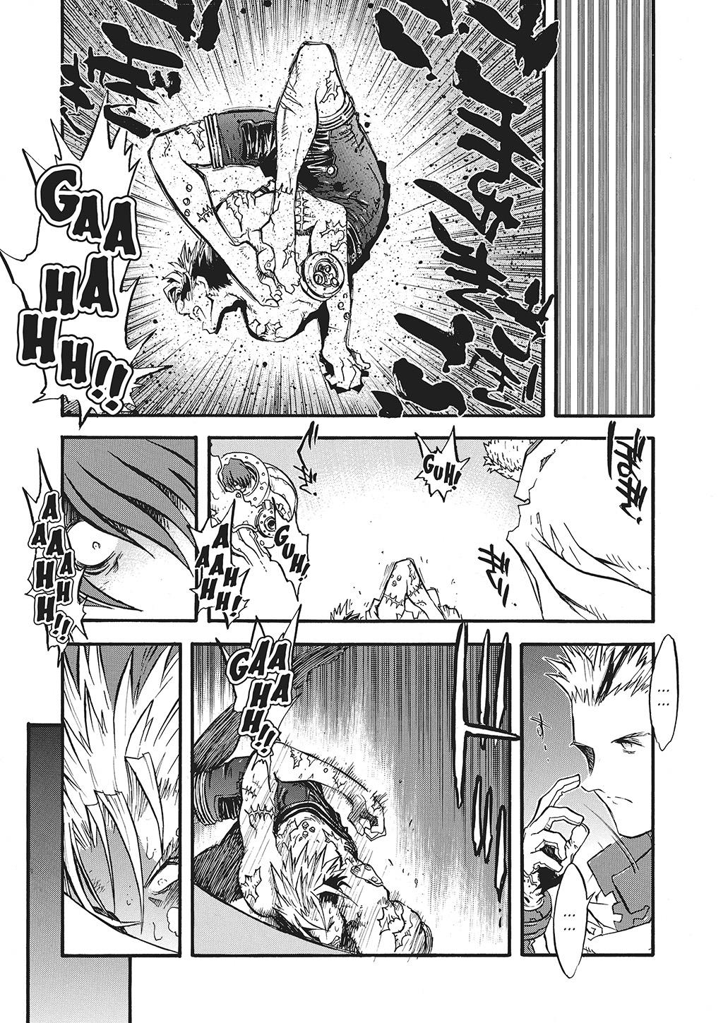 Read Trigun Maximum ENGLISH Manga Online