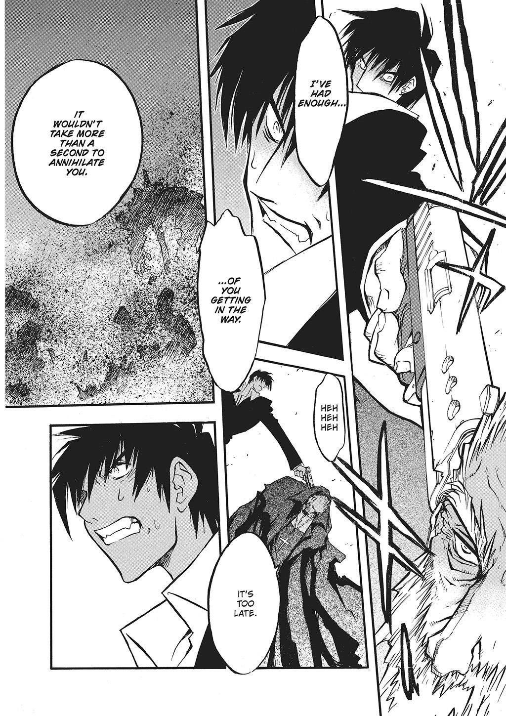 Read Trigun Maximum ENGLISH Manga Online