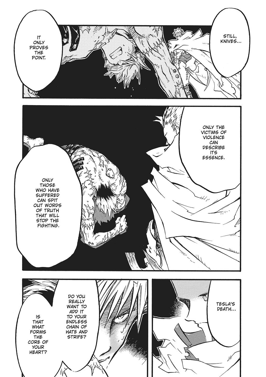 Read Trigun Maximum ENGLISH Manga Online