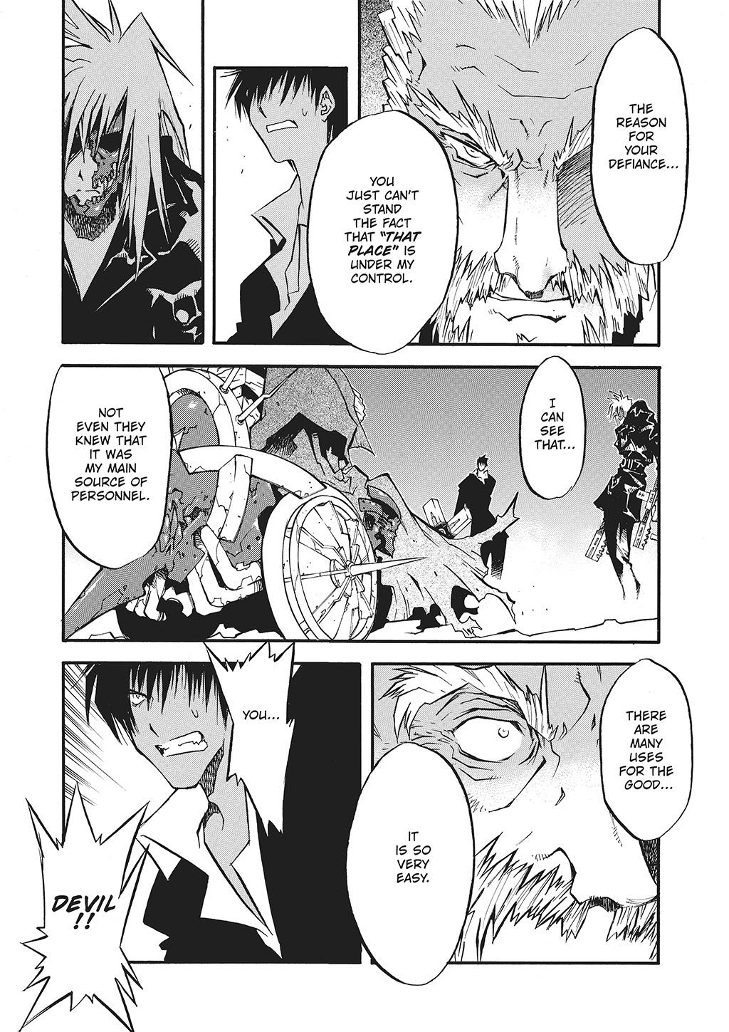 Read Trigun Maximum ENGLISH Manga Online