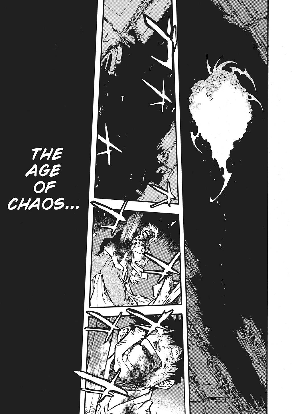 Read Trigun Maximum ENGLISH Manga Online