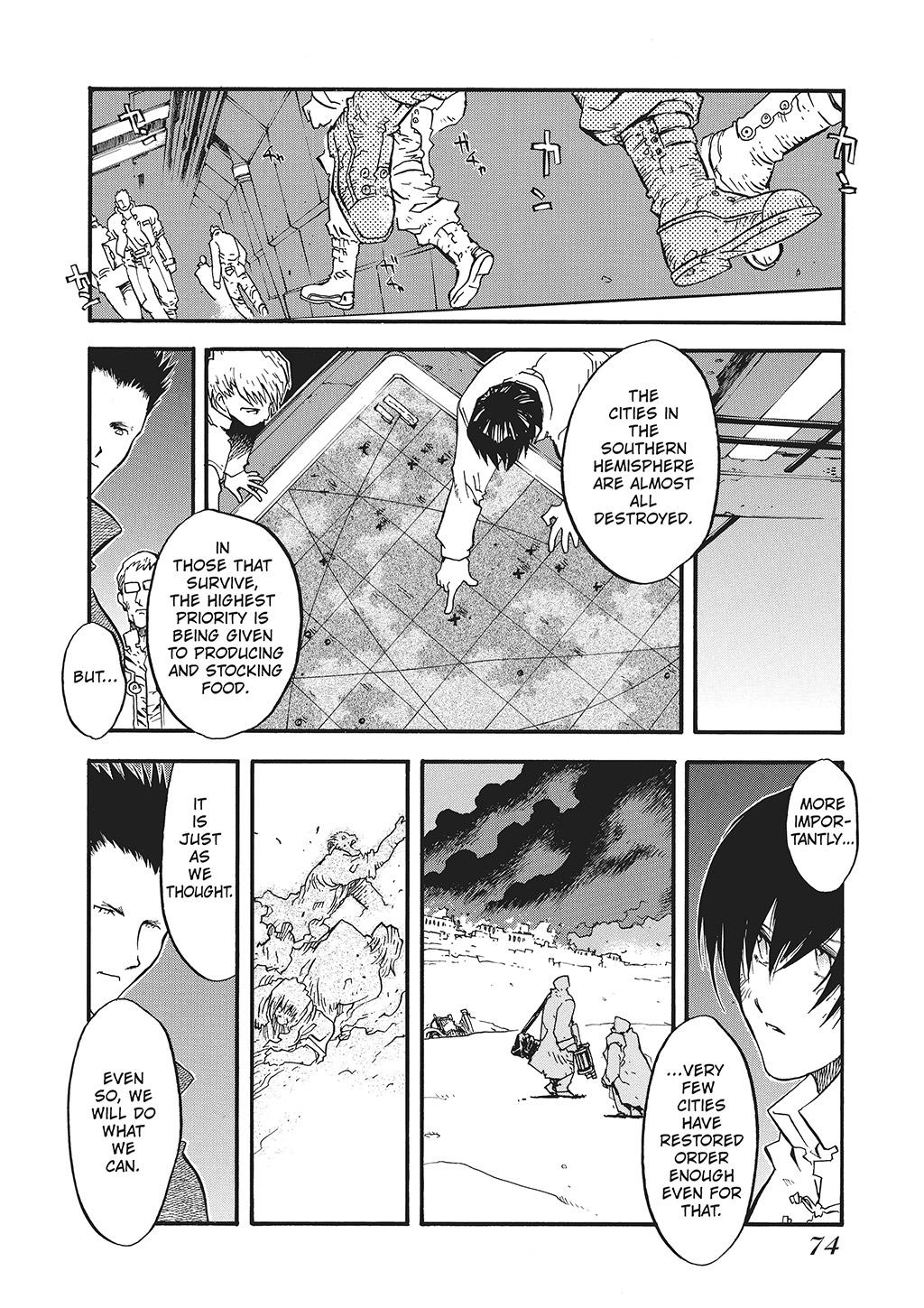 Read Trigun Maximum ENGLISH Manga Online