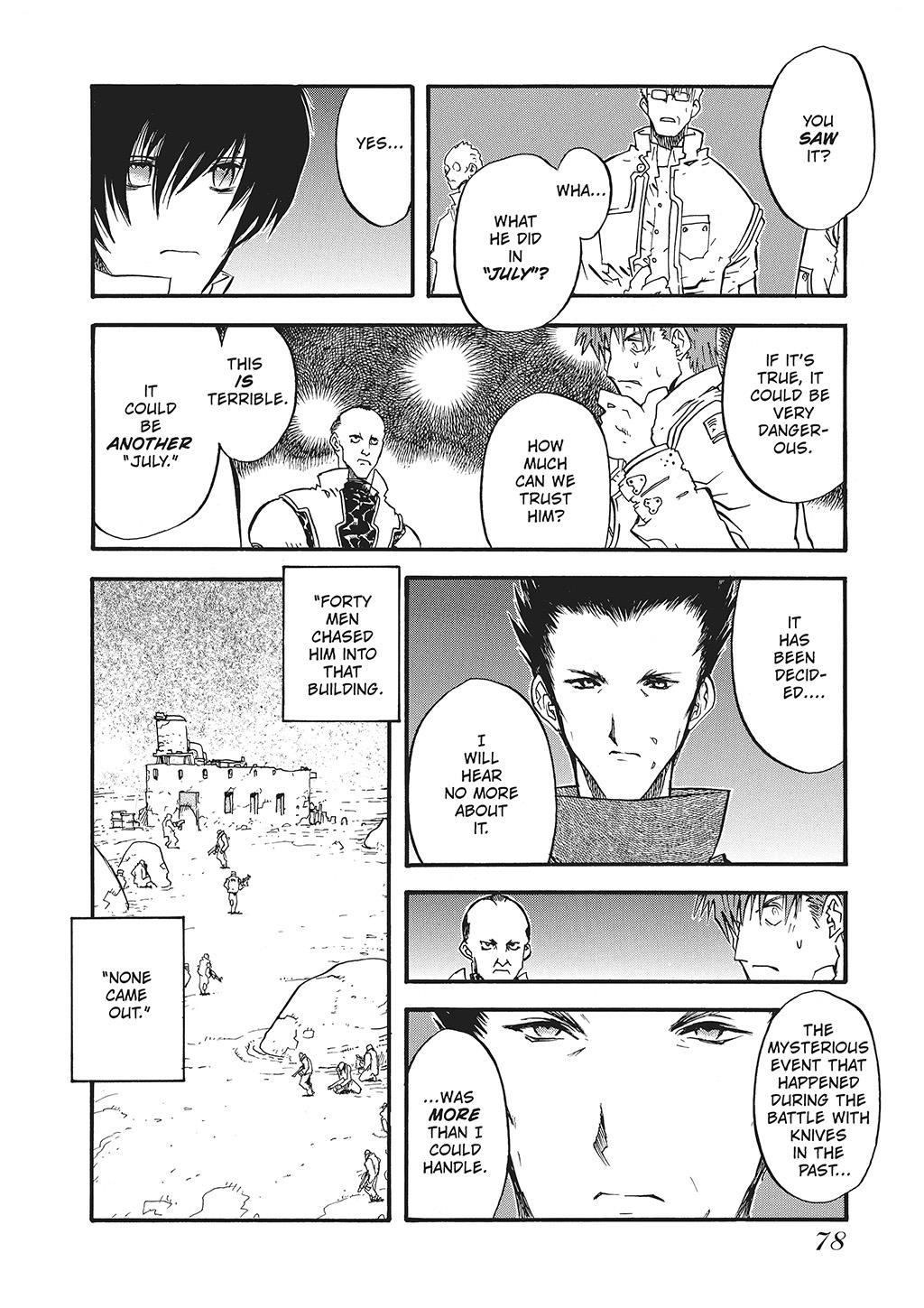 Read Trigun Maximum ENGLISH Manga Online