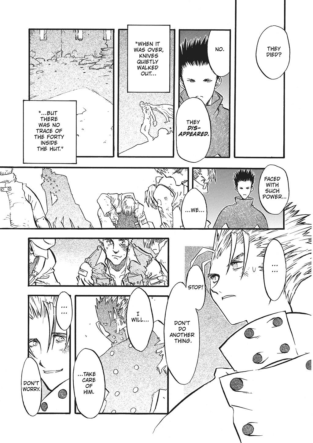 Read Trigun Maximum ENGLISH Manga Online