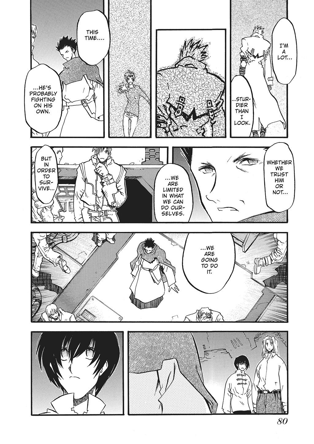 Read Trigun Maximum ENGLISH Manga Online