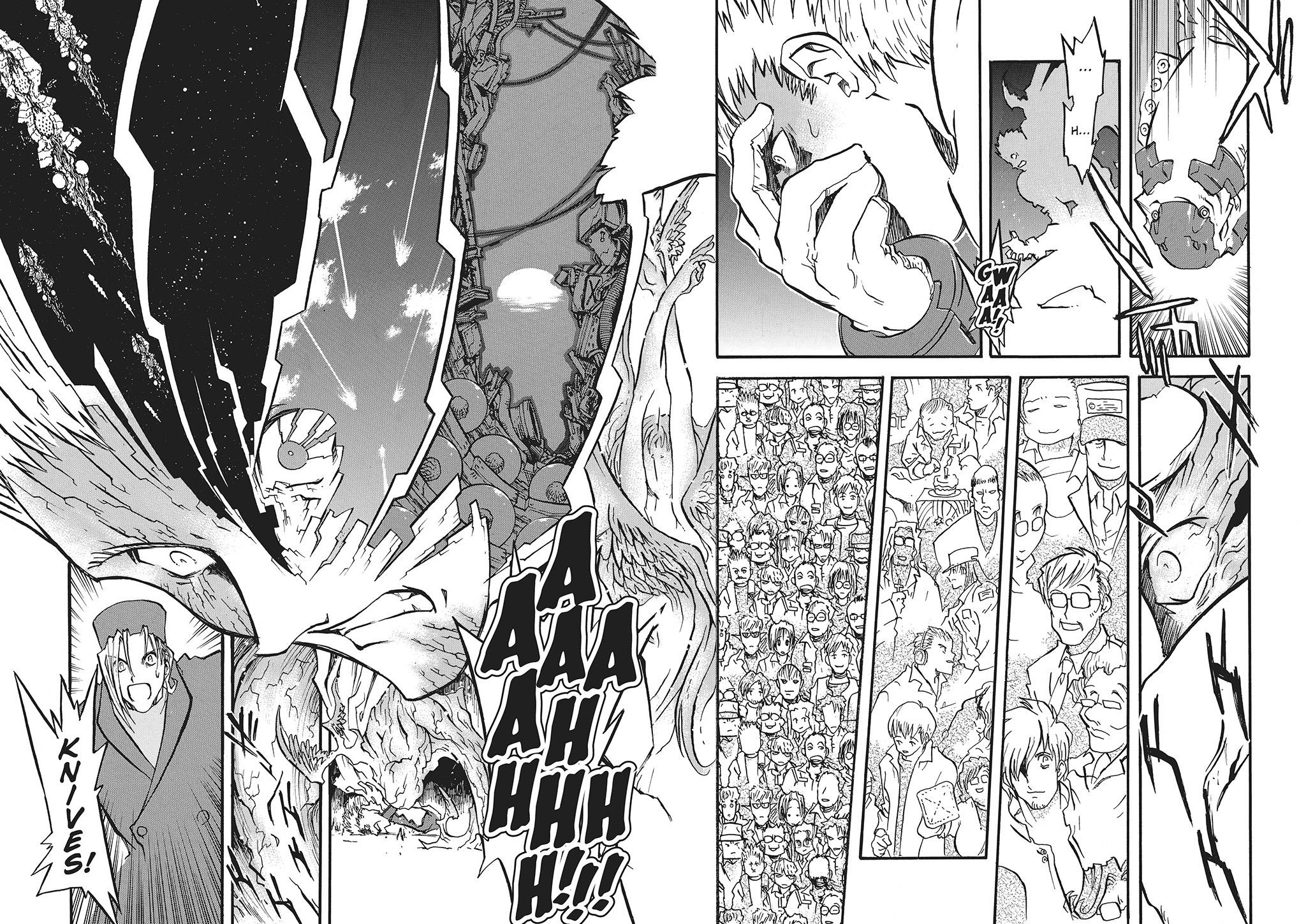 Read Trigun Maximum ENGLISH Manga Online