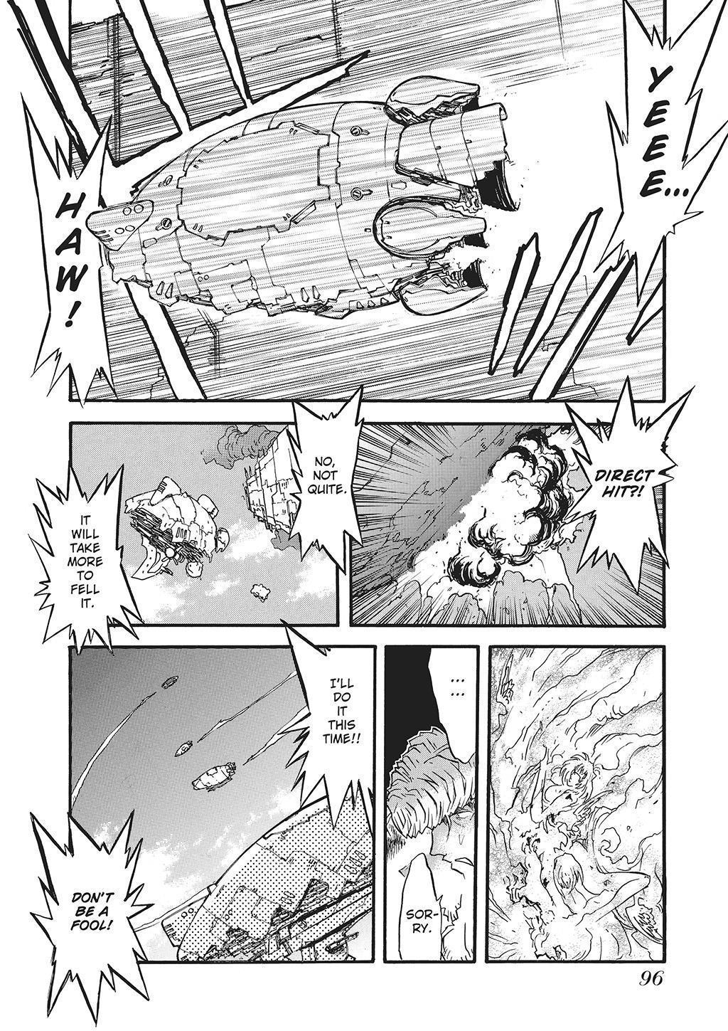 Read Trigun Maximum ENGLISH Manga Online