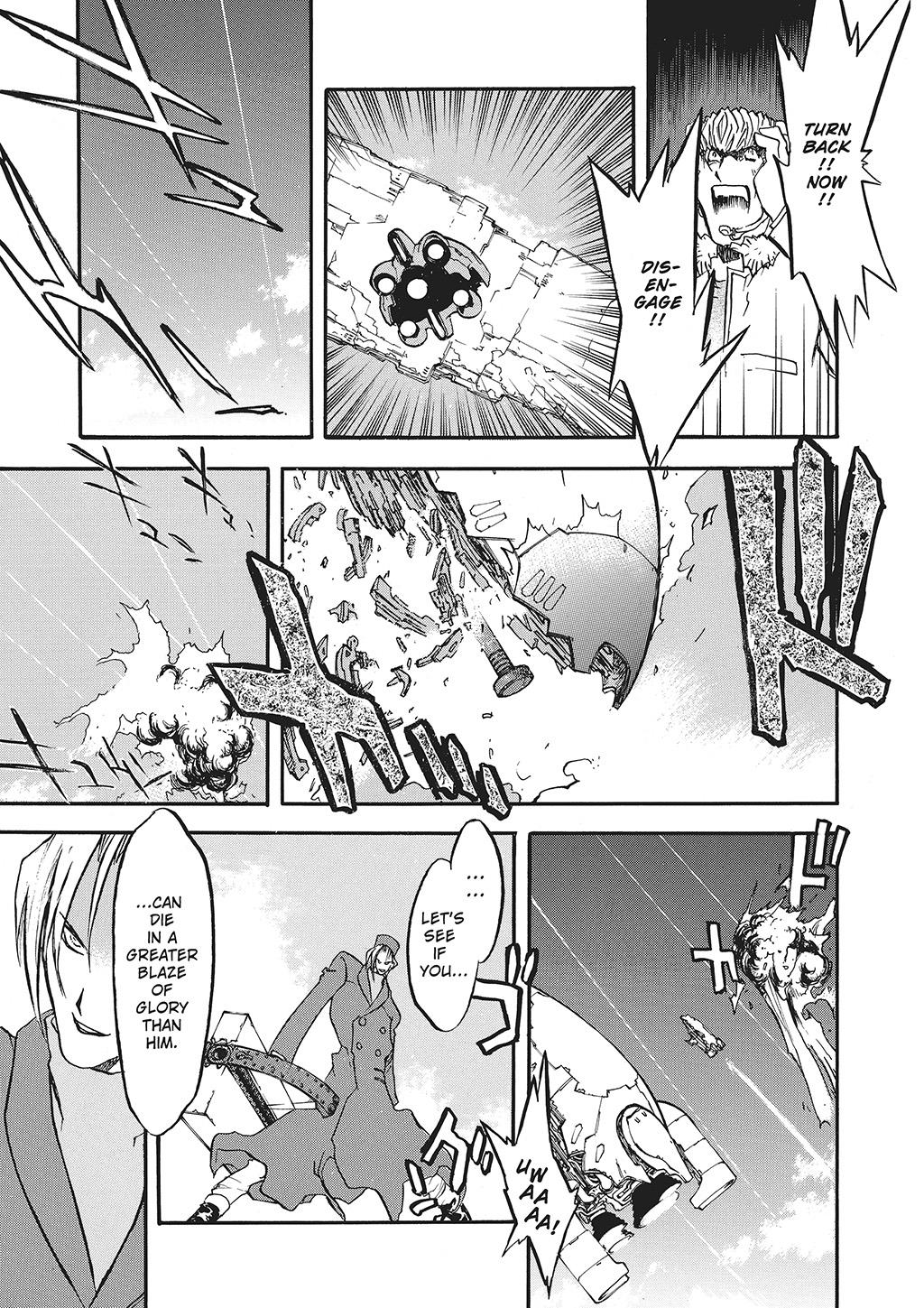 Read Trigun Maximum ENGLISH Manga Online