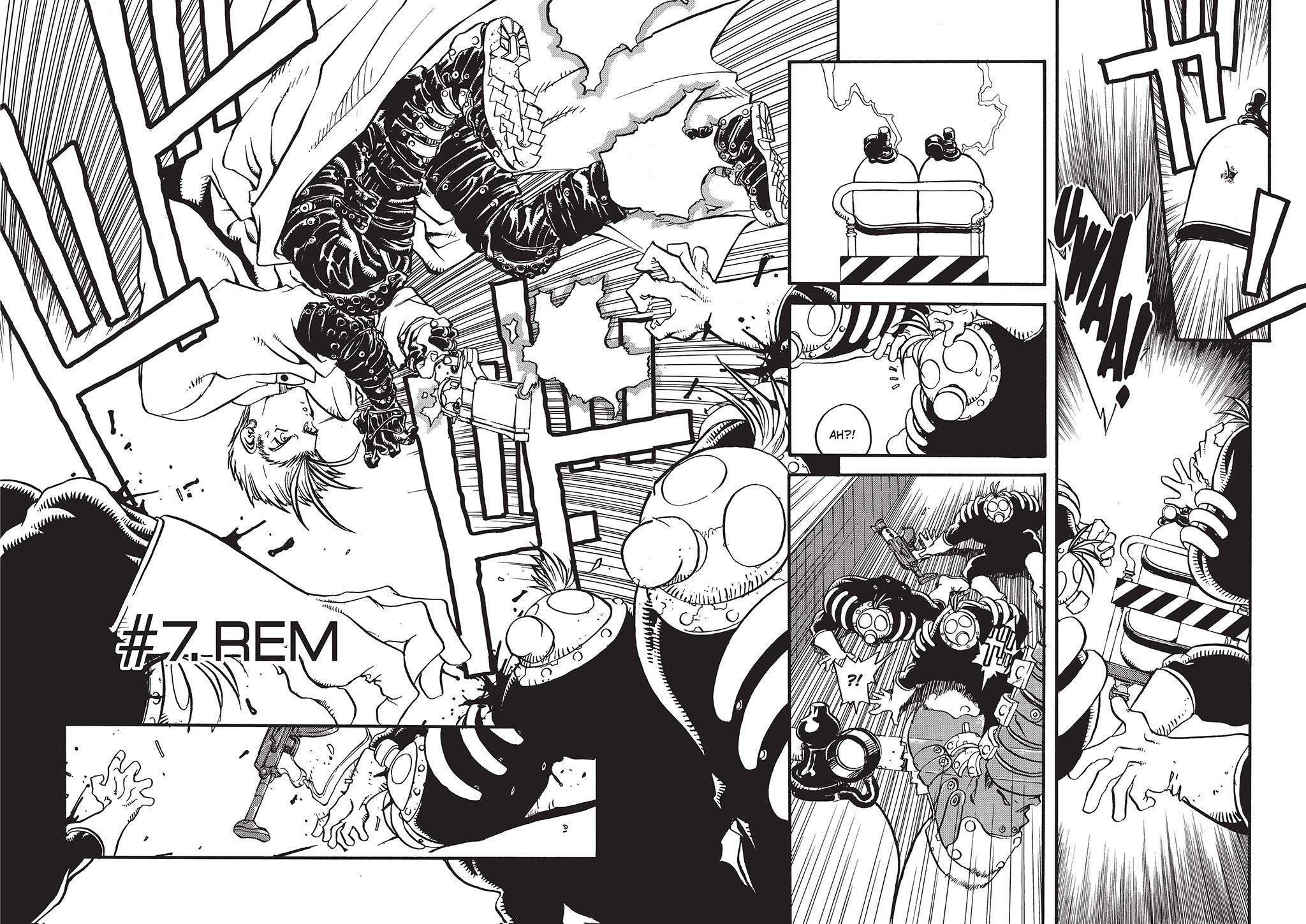 Read Trigun Maximum ENGLISH Manga Online