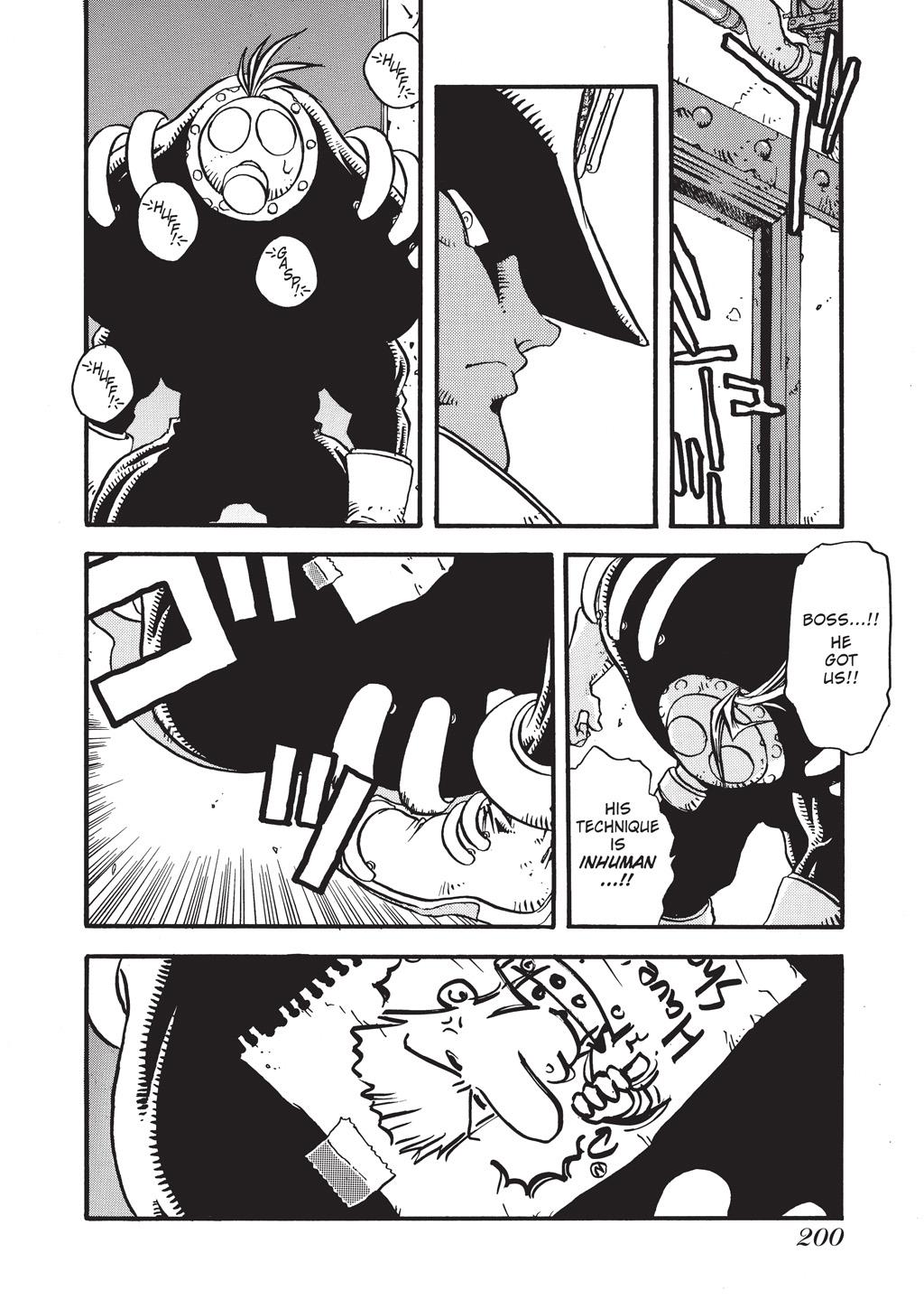 Read Trigun Maximum ENGLISH Manga Online