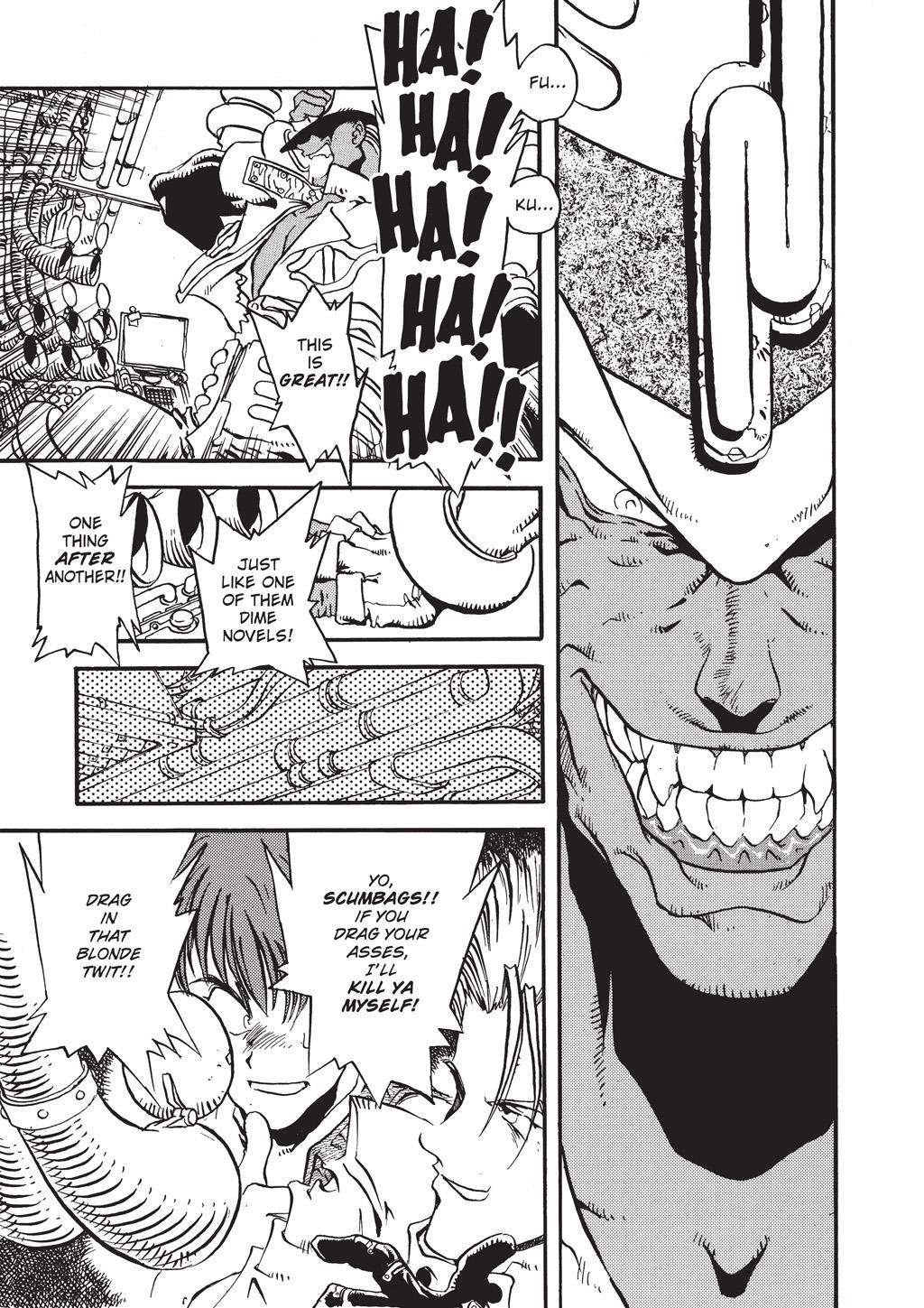 Read Trigun Maximum ENGLISH Manga Online