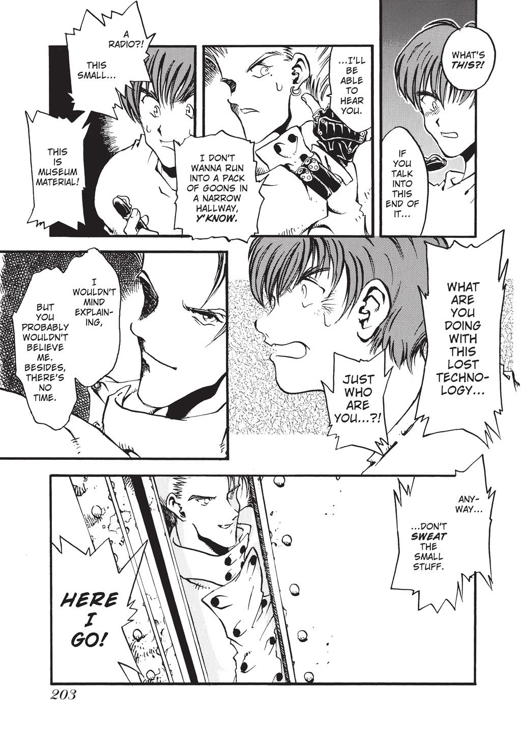 Read Trigun Maximum ENGLISH Manga Online