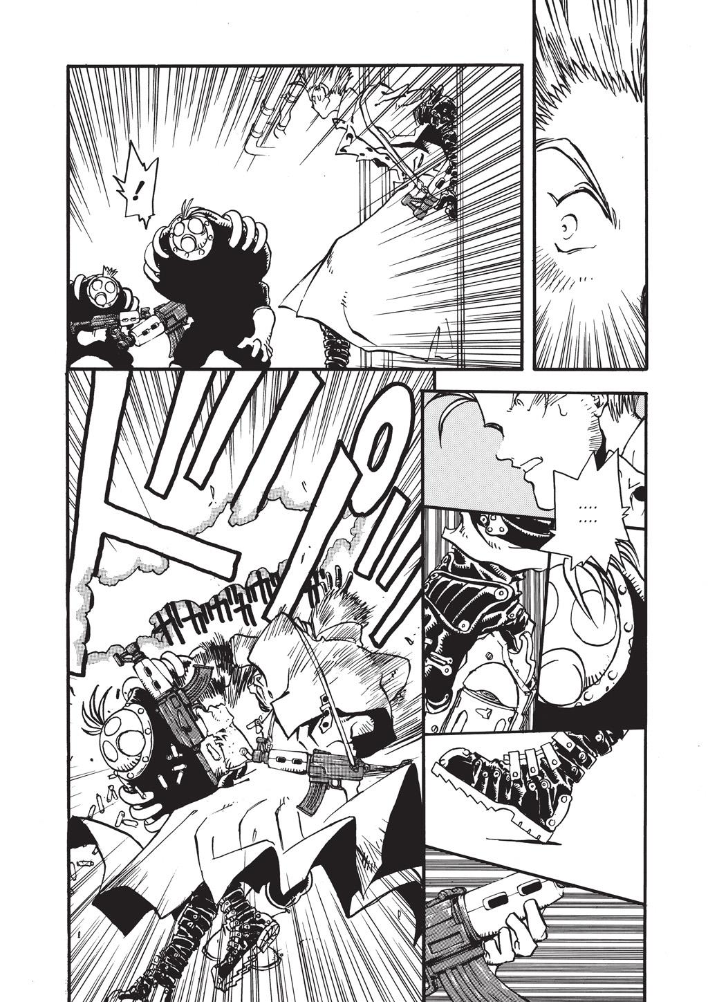 Read Trigun Maximum ENGLISH Manga Online