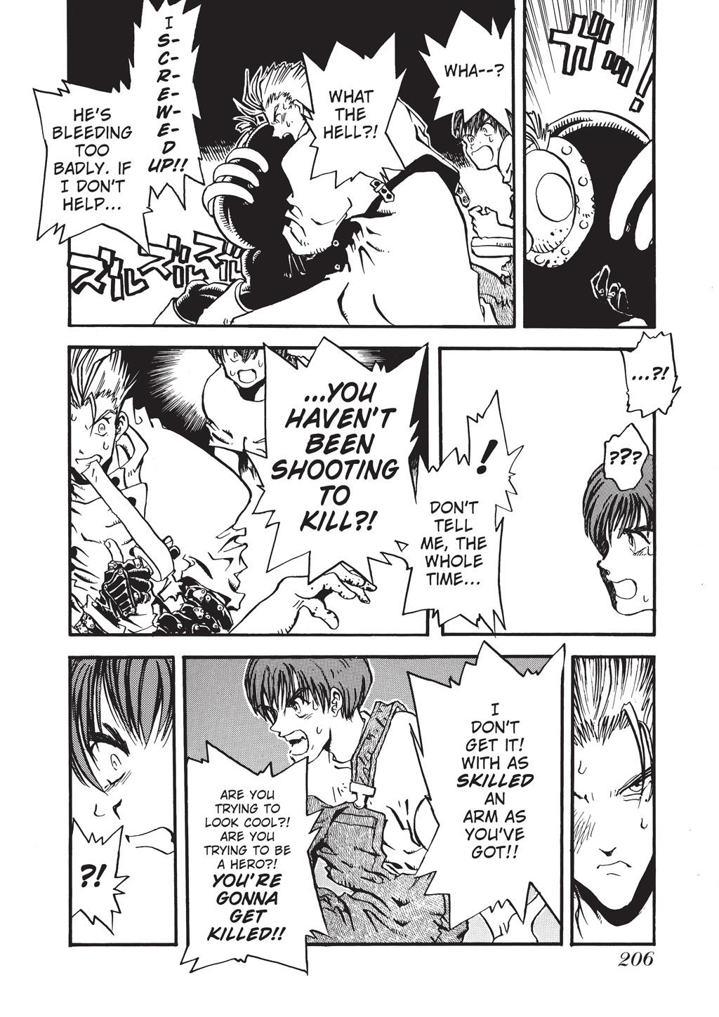 Read Trigun Maximum ENGLISH Manga Online