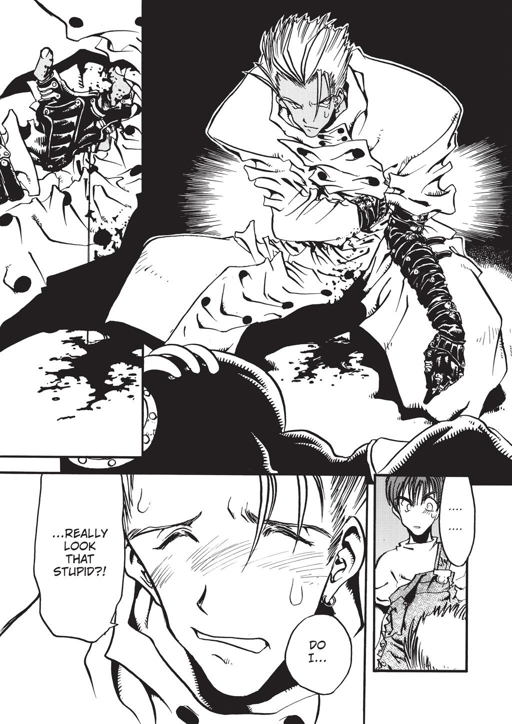 Read Trigun Maximum ENGLISH Manga Online