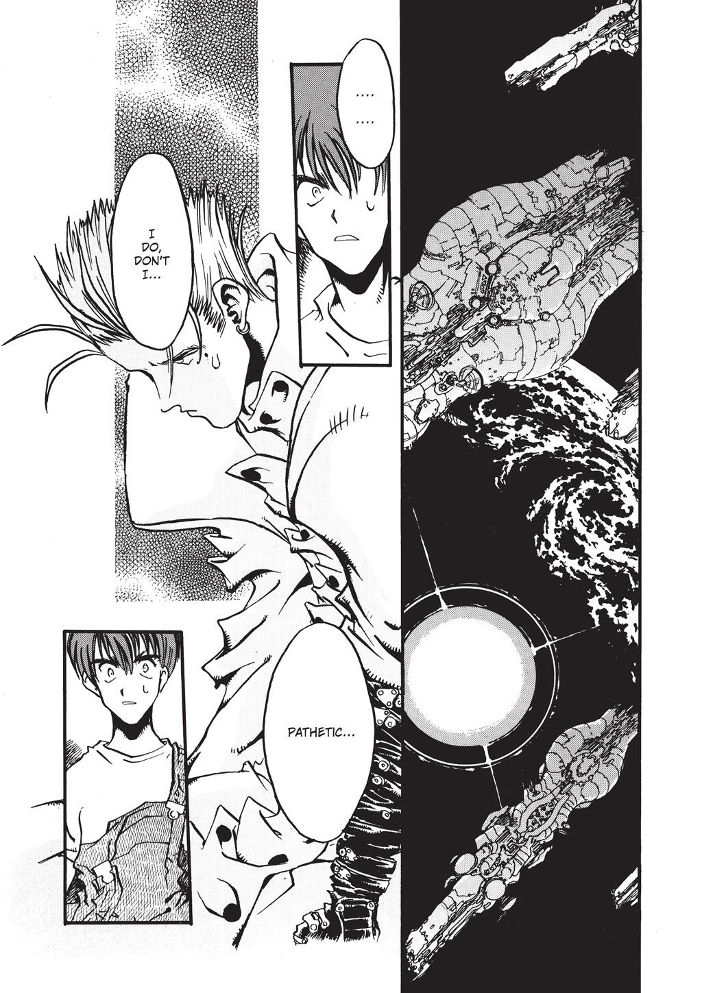 Read Trigun Maximum ENGLISH Manga Online