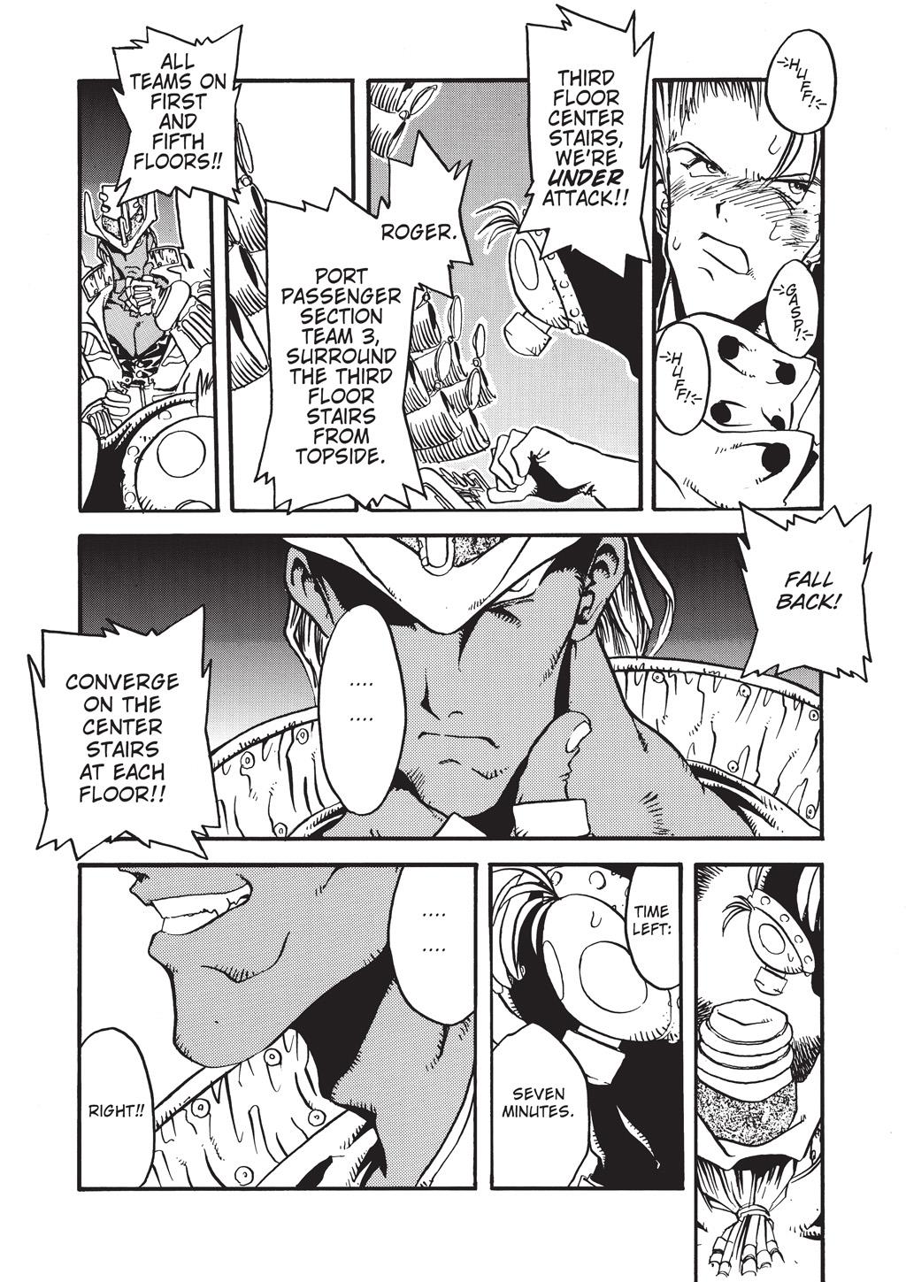 Read Trigun Maximum ENGLISH Manga Online