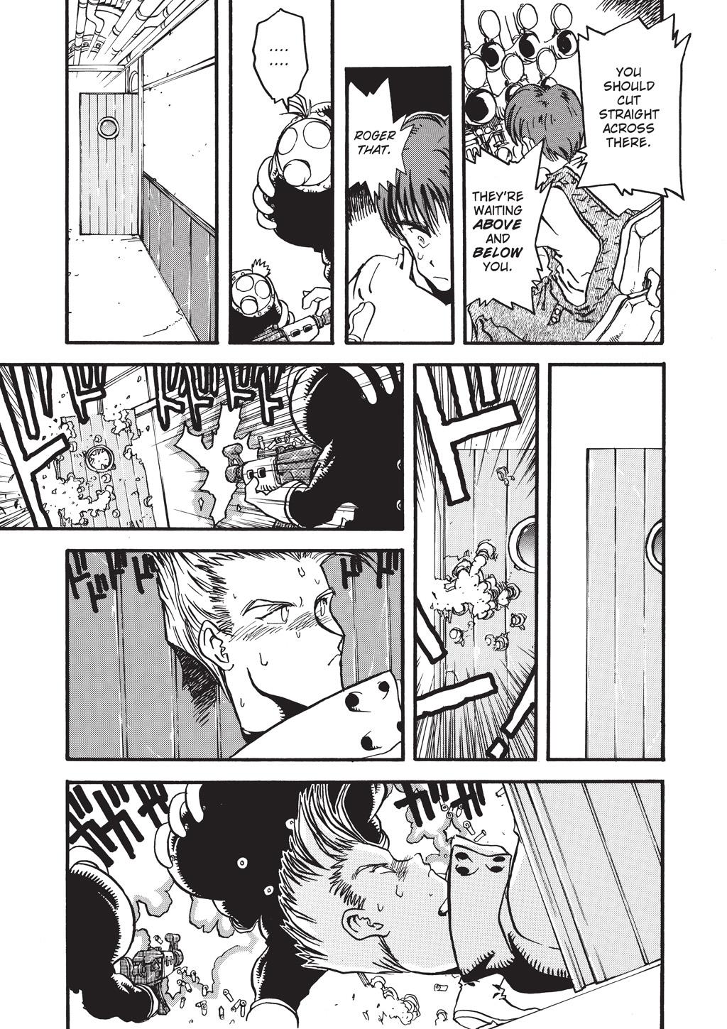 Read Trigun Maximum ENGLISH Manga Online