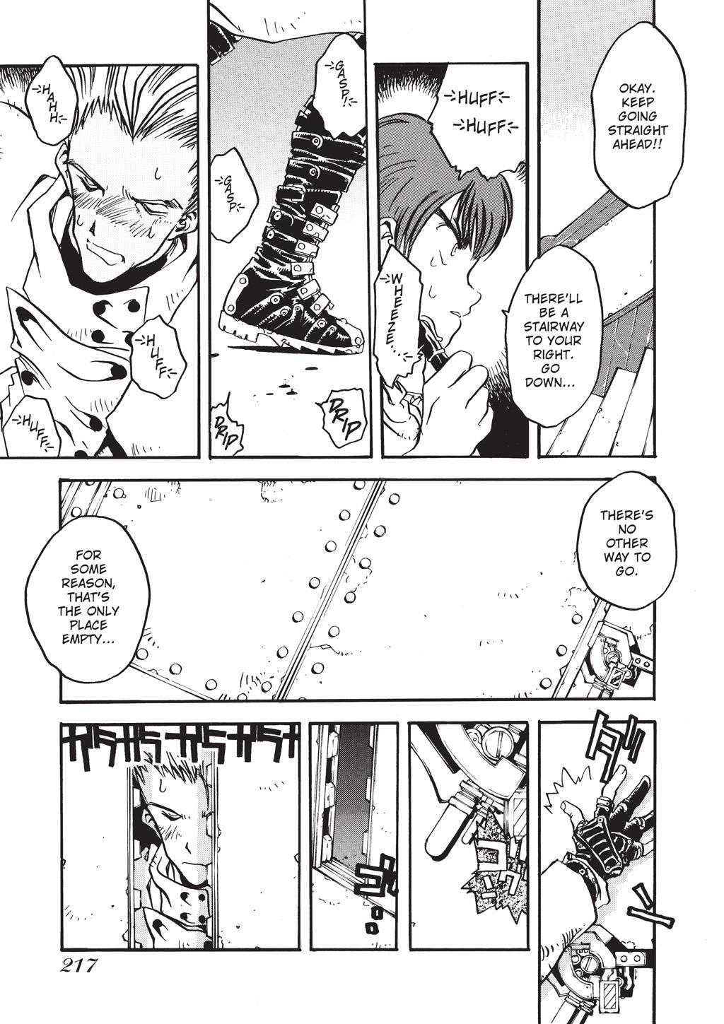 Read Trigun Maximum ENGLISH Manga Online